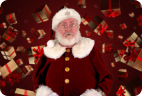 Santa gifts template - - Synthesia.io